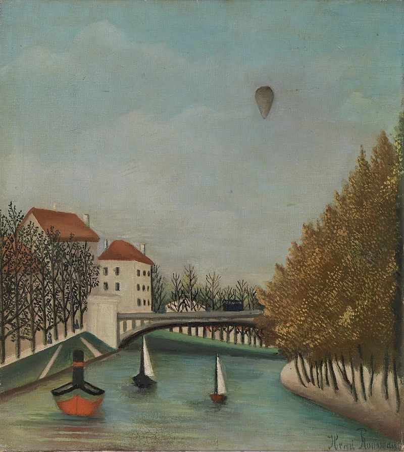 Studio per la vista del Pont de Sèvres - Barnes Foundation, Merion, Pennsylvania